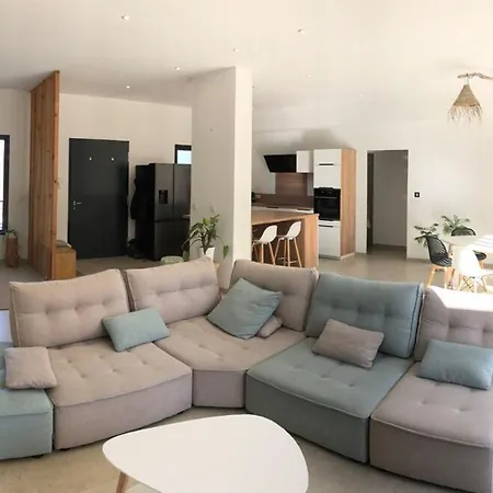 With Pool For 8 People * Boissieres (Gard)
