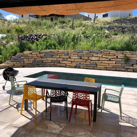 With Pool For 8 People *