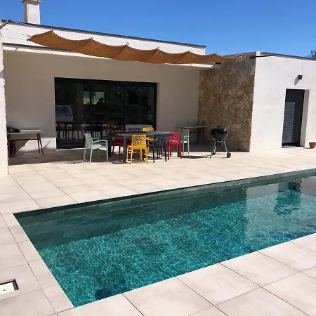 Holiday home With Pool For 8 People Boissieres (Gard)