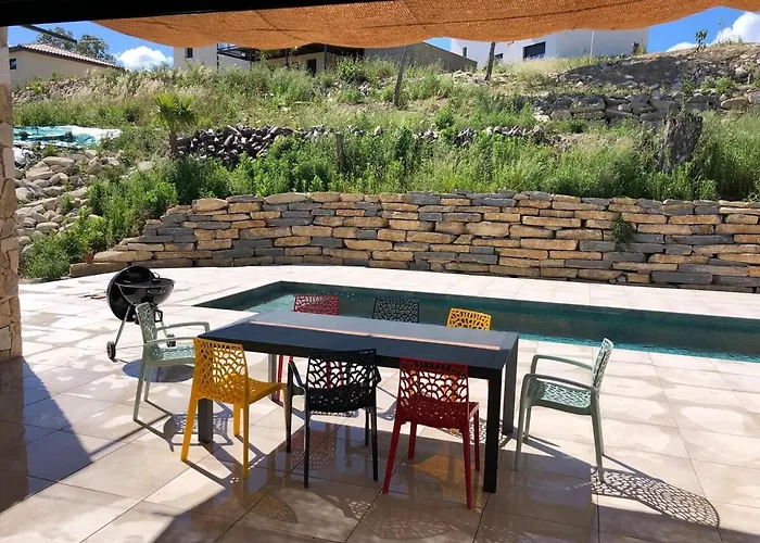 With Pool For 8 People *